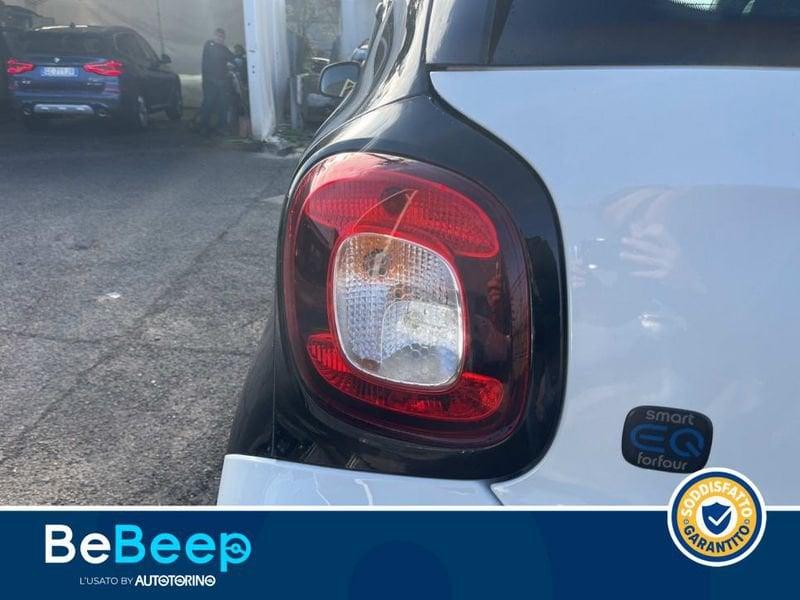 smart forfour EQ PASSION MY19