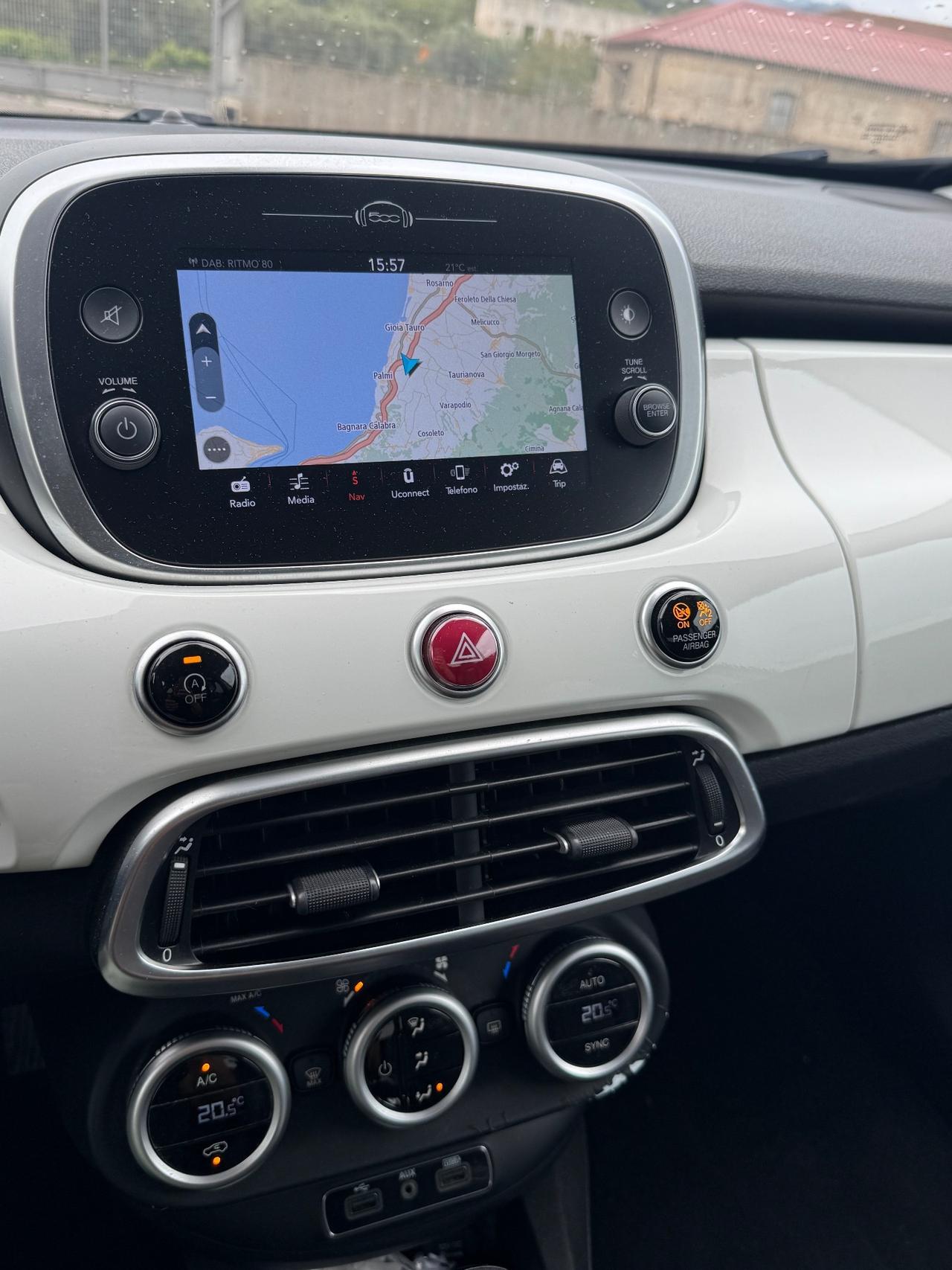 Fiat 500X 1.6 MultiJet 120 CV DCT Lounge