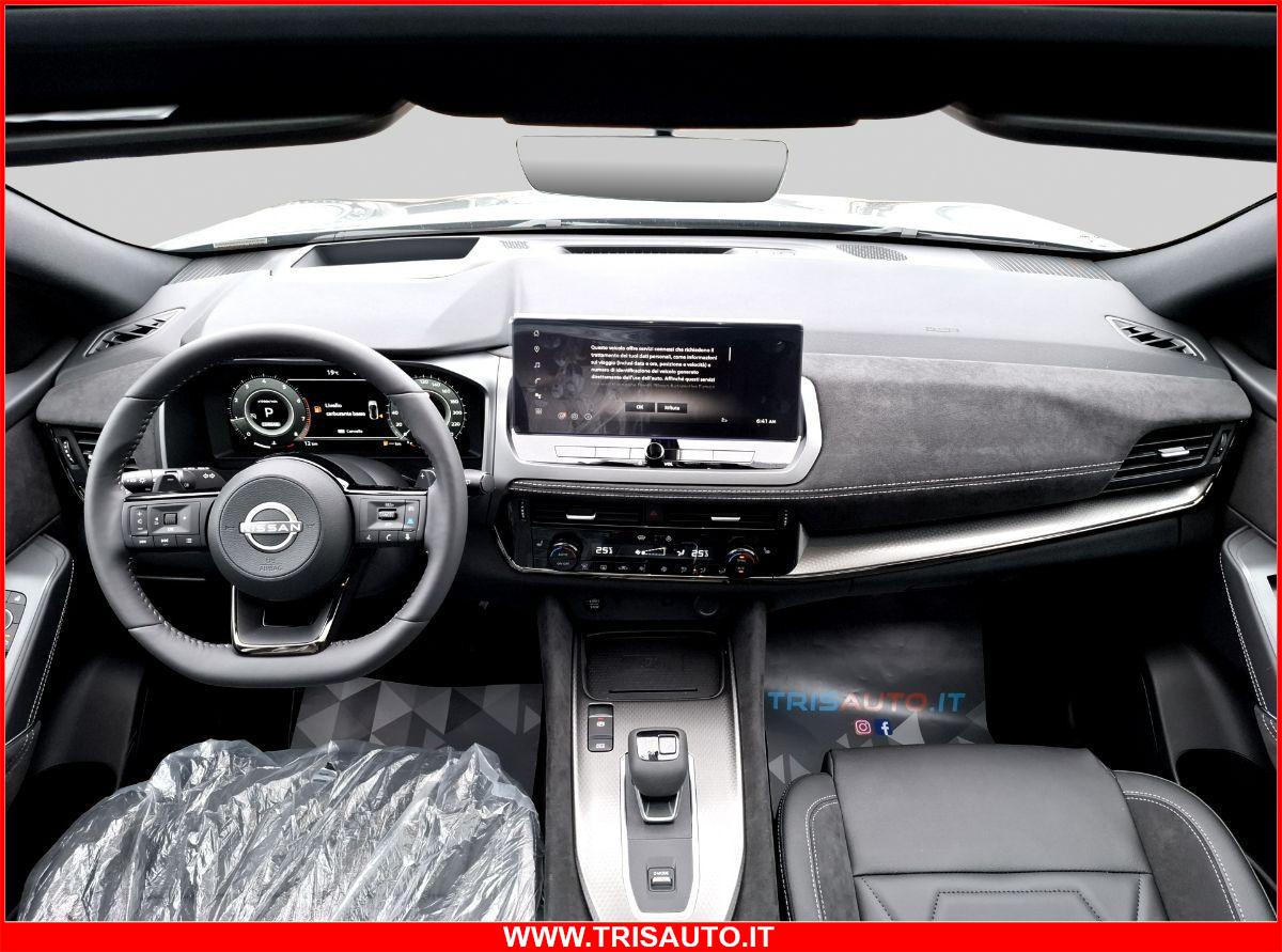 NISSAN Qashqai 1.3 Dig-T MHEV Xtronic N-Design (TETTO PANORAMICO+PELLE)