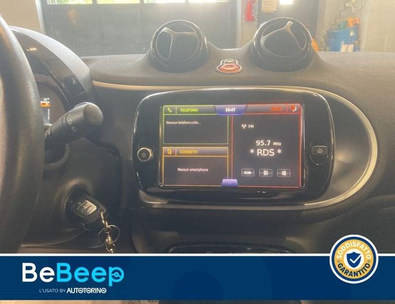smart fortwo EQ PASSION 4,6KW