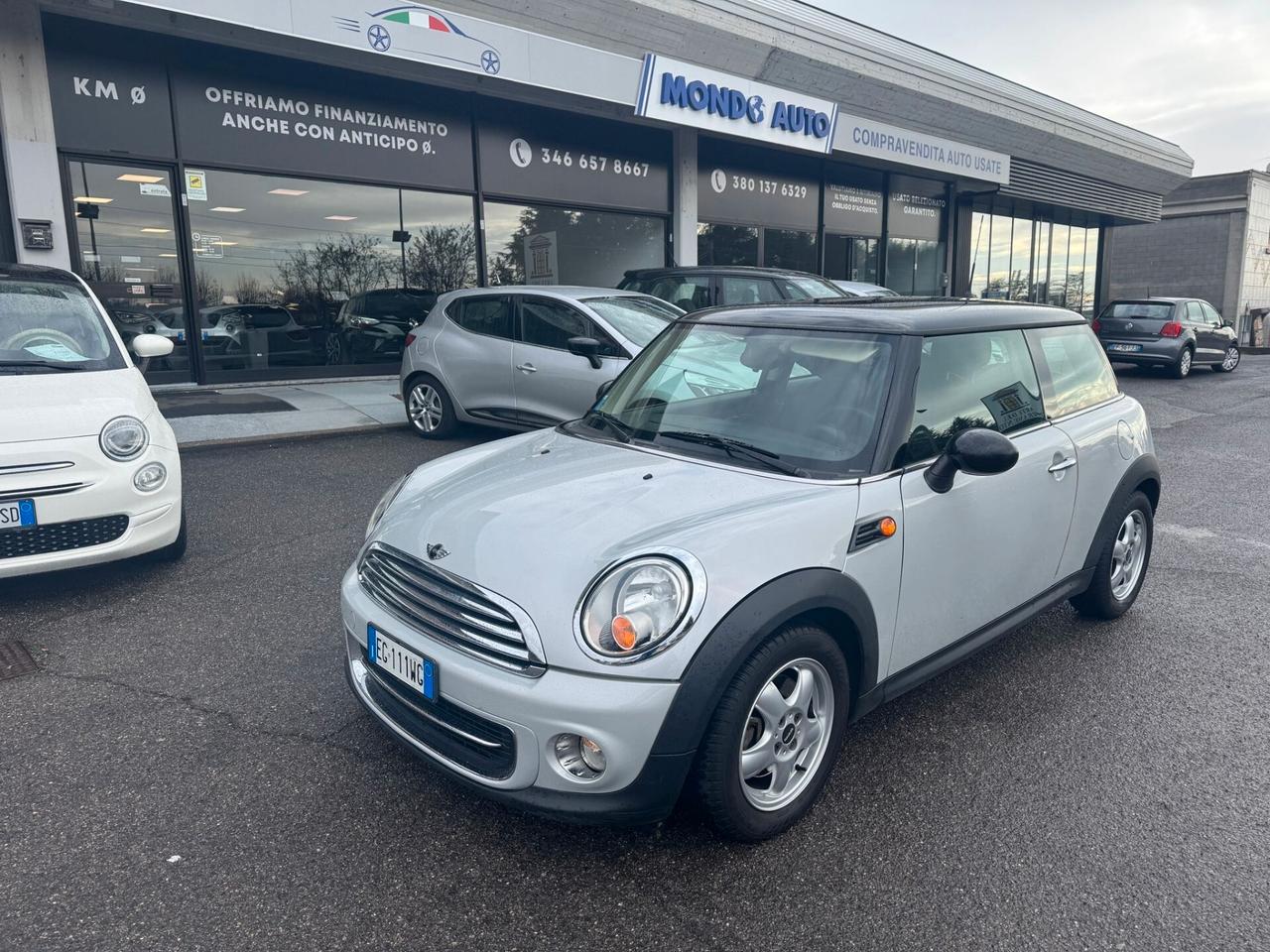 Mini 1.6 16V Cooper 2011 Hatchback 1.6 122cv FL *NEOPATENTATI*