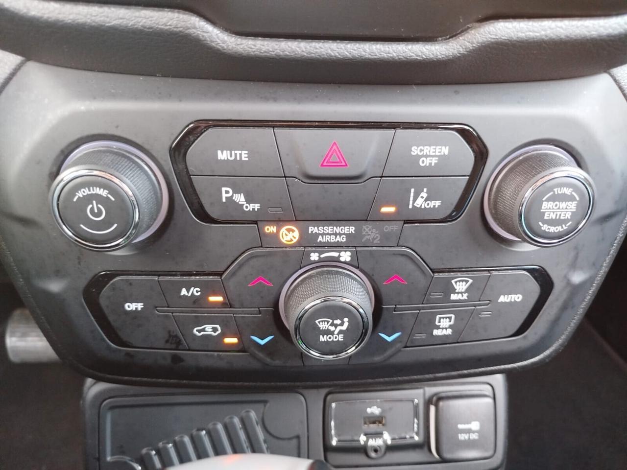 RENEGADE LIMITED 150cv AUTOMATICA *PREZZO VERO* UNIPRO' KM CERTI- GARANZIA 12M