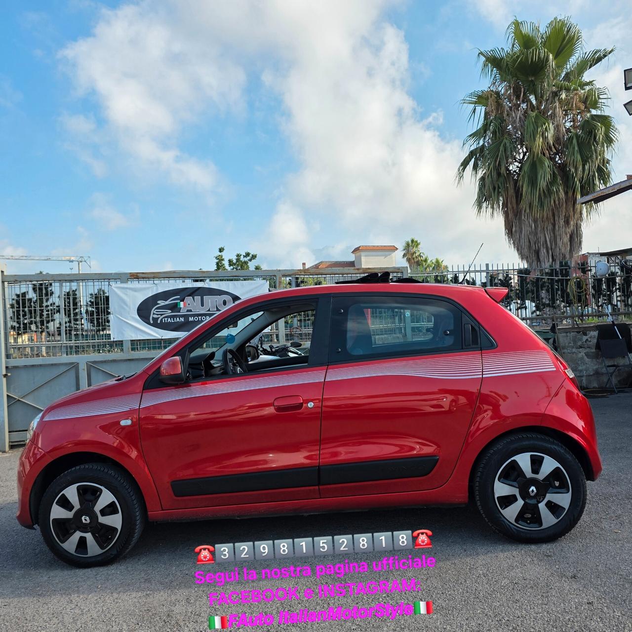 Renault Twingo SCe Stop&Start Openair