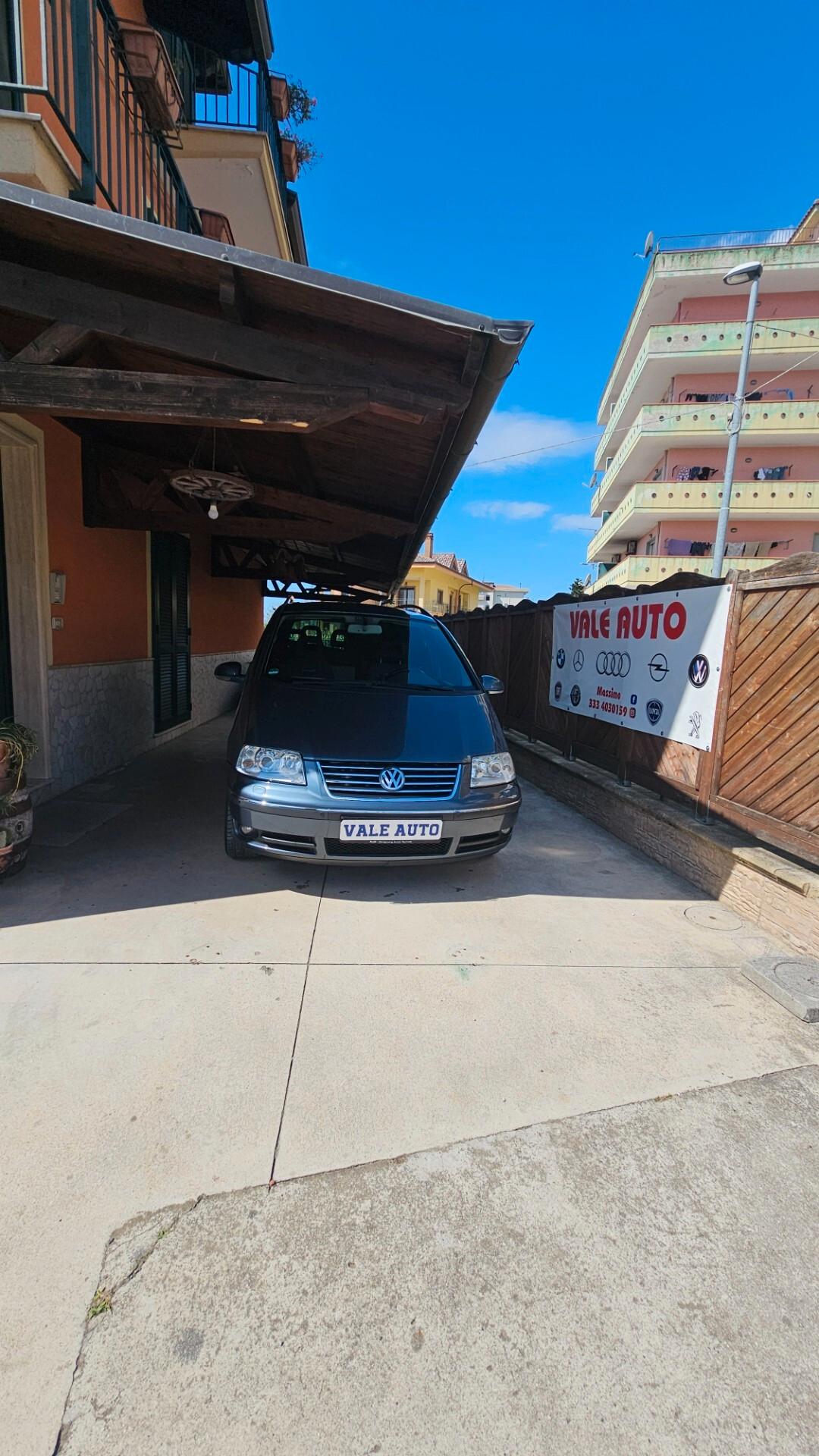 Volkswagen Sharan Shara 2.0 TDI 7POSTI freestgle