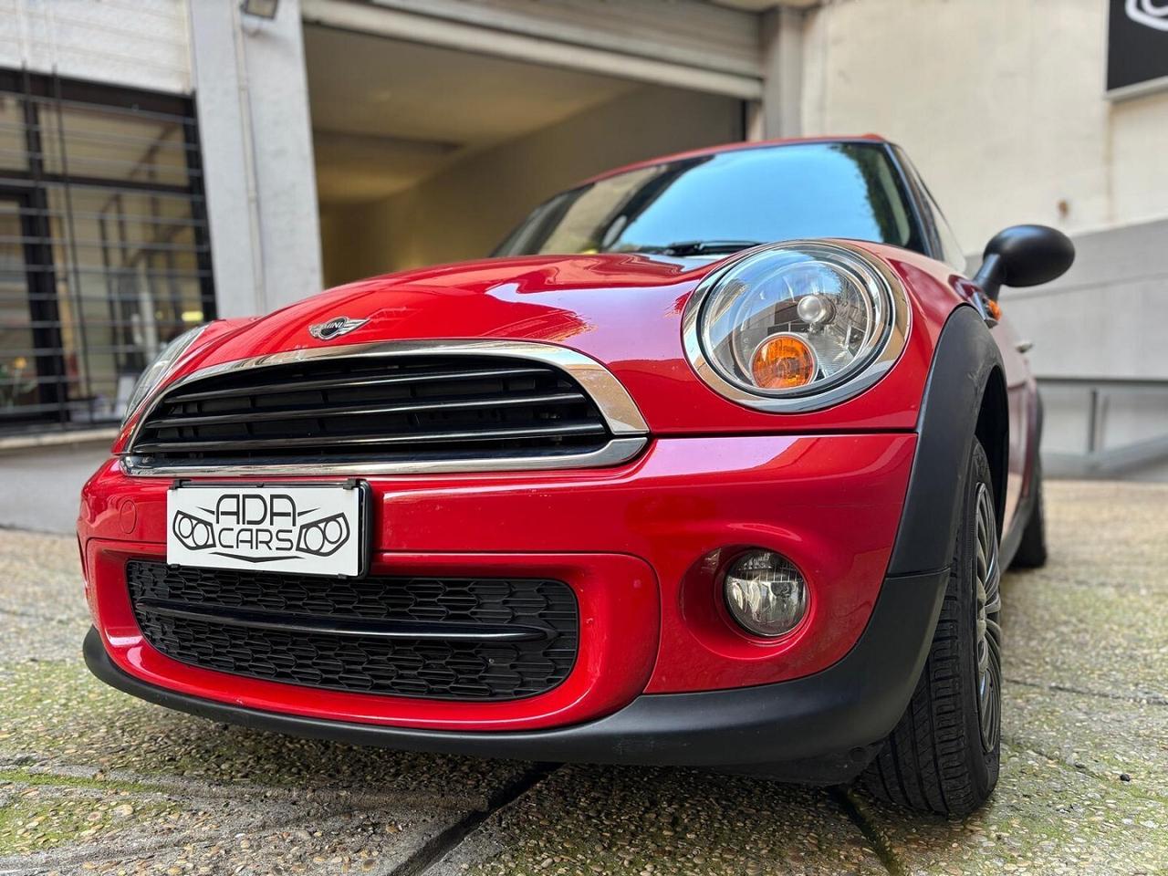 MINI ONE D CLUBMAN 1.6 - STORICO BMW