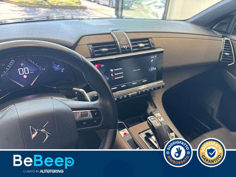 DS DS 7 DS7 CROSSBACK 2.0 BLUEHDI GRAND CHIC 180CV AUTO
