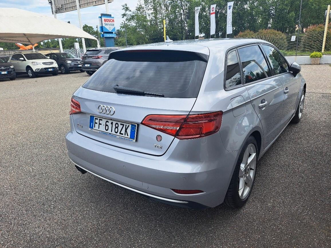 Audi A3 SPB 2.0 TDI S tronic Sport