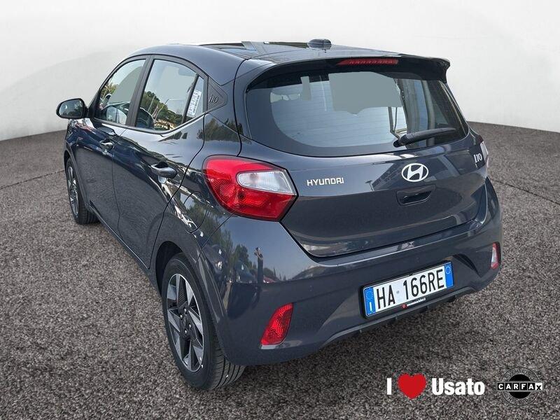 Hyundai i10 NUOVA PE MY25 5P 1.0 GPL MT CONNECTLINE