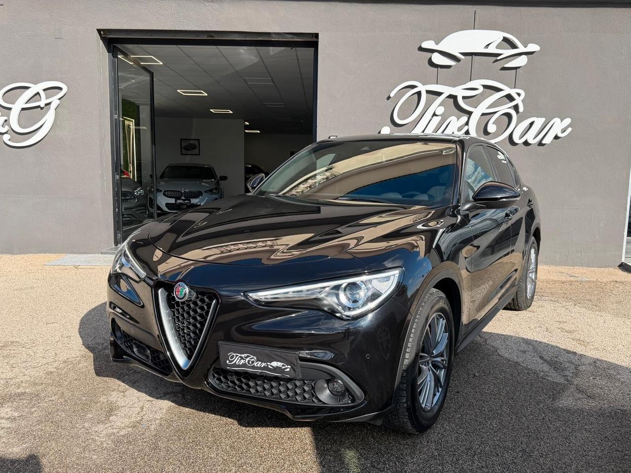 ALFA ROMEO STELVIO 2.2 160CV RWD NAVI CAM CRUISE ANNO 2023