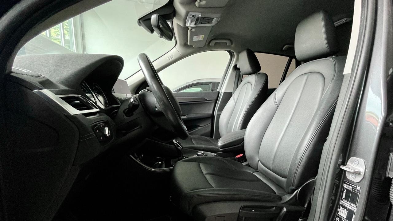 BMW X1 X-DRIVE 18D 2.0 BUSINESS ADVANTAGE 150 CV - FULL LED, CARPLAY, PELLE