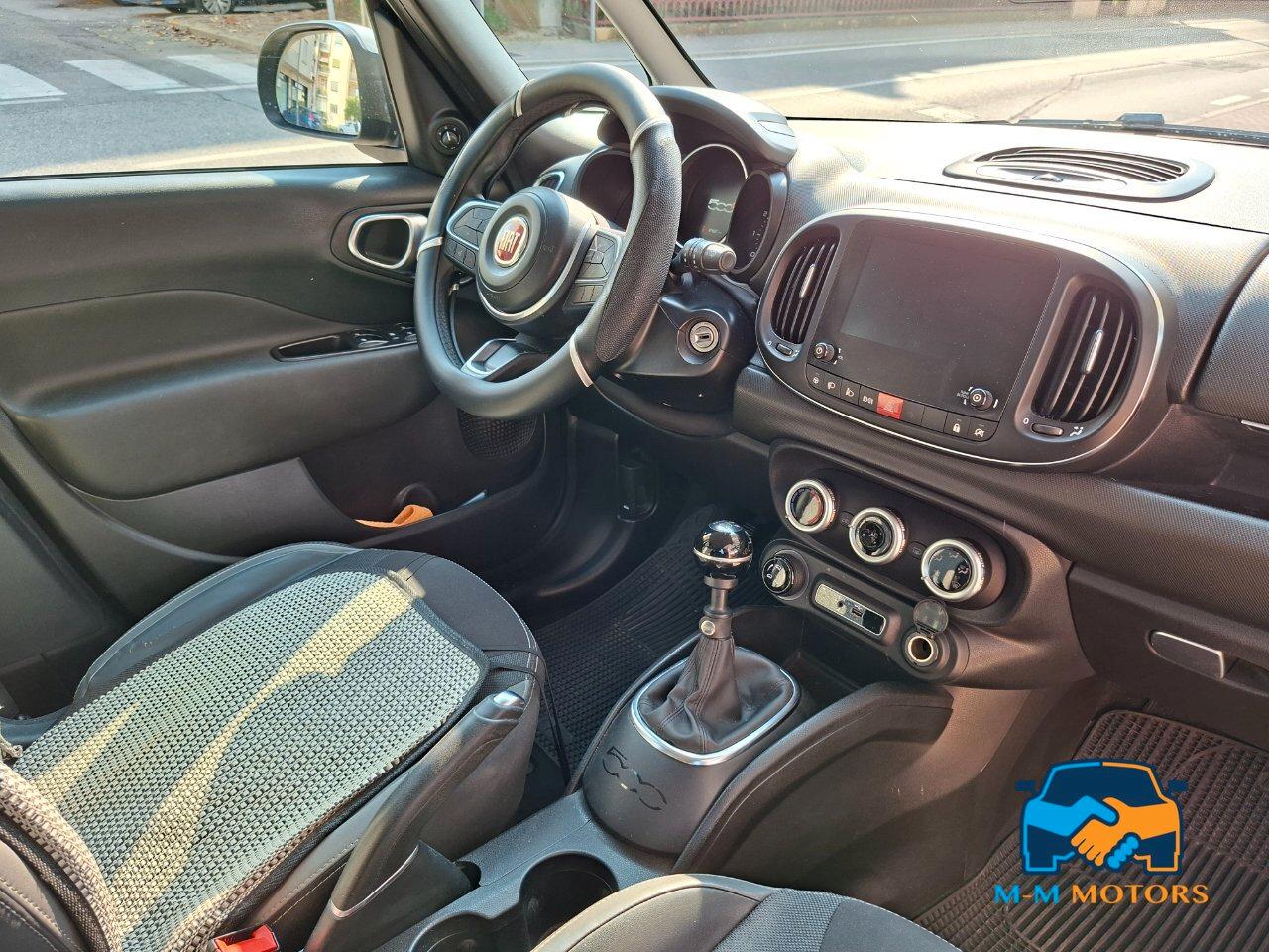 FIAT 500L cross per neo patentati