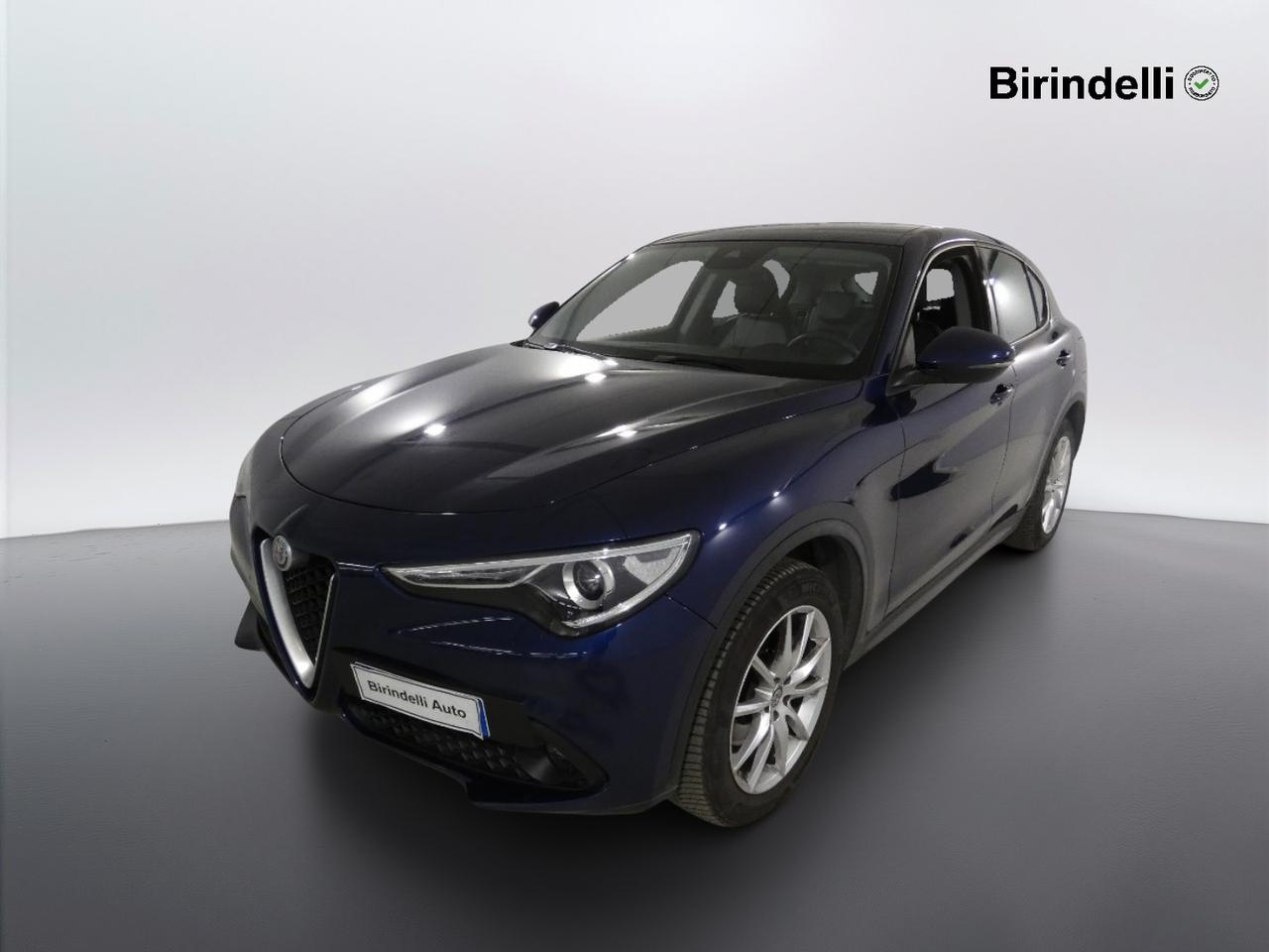 ALFA ROMEO Stelvio - Stelvio 2.2 Turbodiesel 180 CV AT8 Q4 Executive