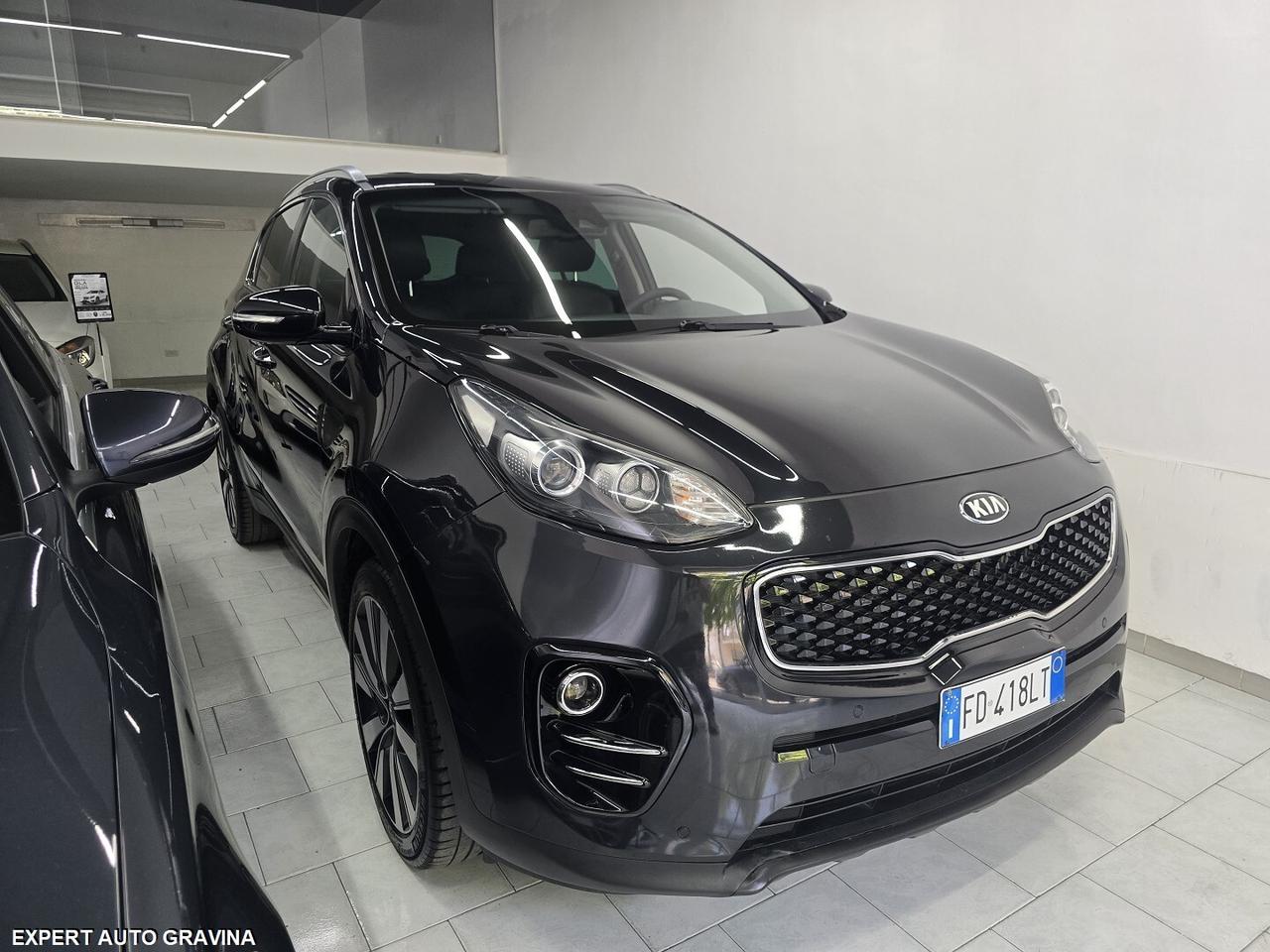 KIA SPORTAGE 1.7 115 CV NAVI RETRO XENO CERCHI 19