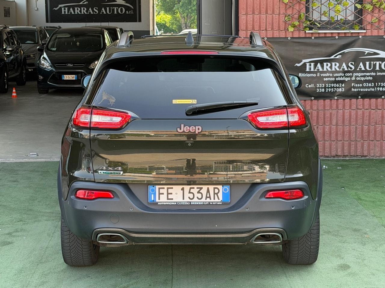 Jeep Cherokee 2.2 Mjt II 4WD Active Drive Limited+