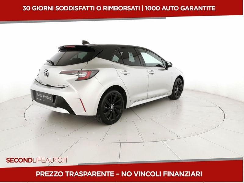 Toyota Corolla 1.8h Style cvt