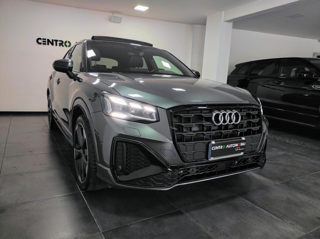 Audi Q2 30 TDI S tronic S line Tetto