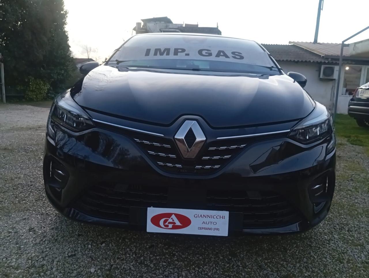 Renault Clio TCe 100 CV GPL 5 porte intens 78000 km unipro