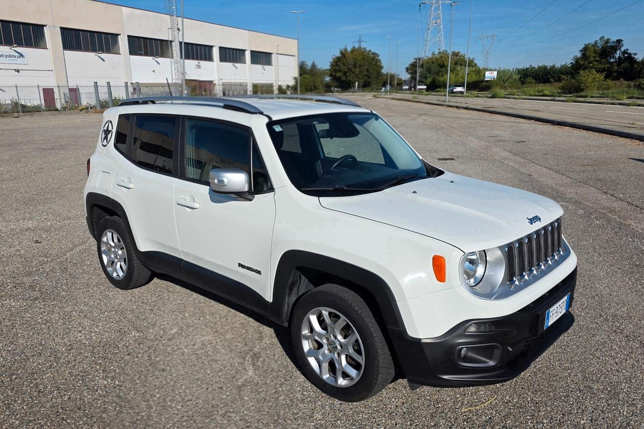 Jeep Renegade 2.0 Mjt 140CV 4WD Active Drive Limited