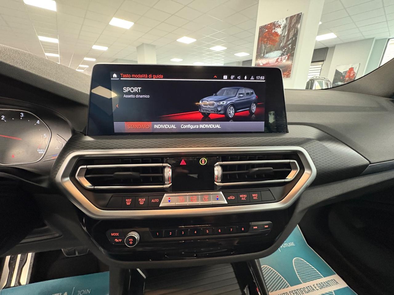 Bmw X3 MSport XDrive 2.0 190cv 2022 km 106000