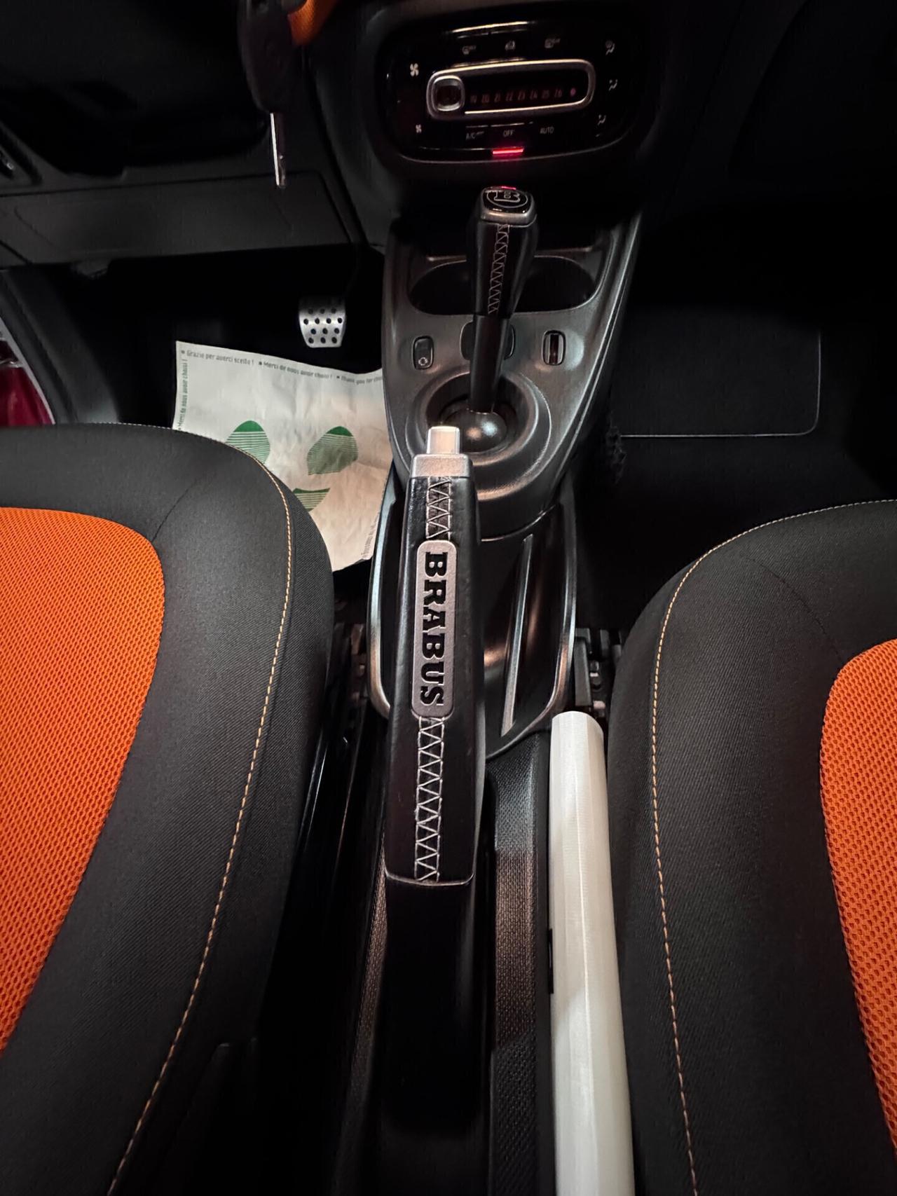 SMART FOR FOUR 900 TURBO BENZ AUTOMATICA BRABUS