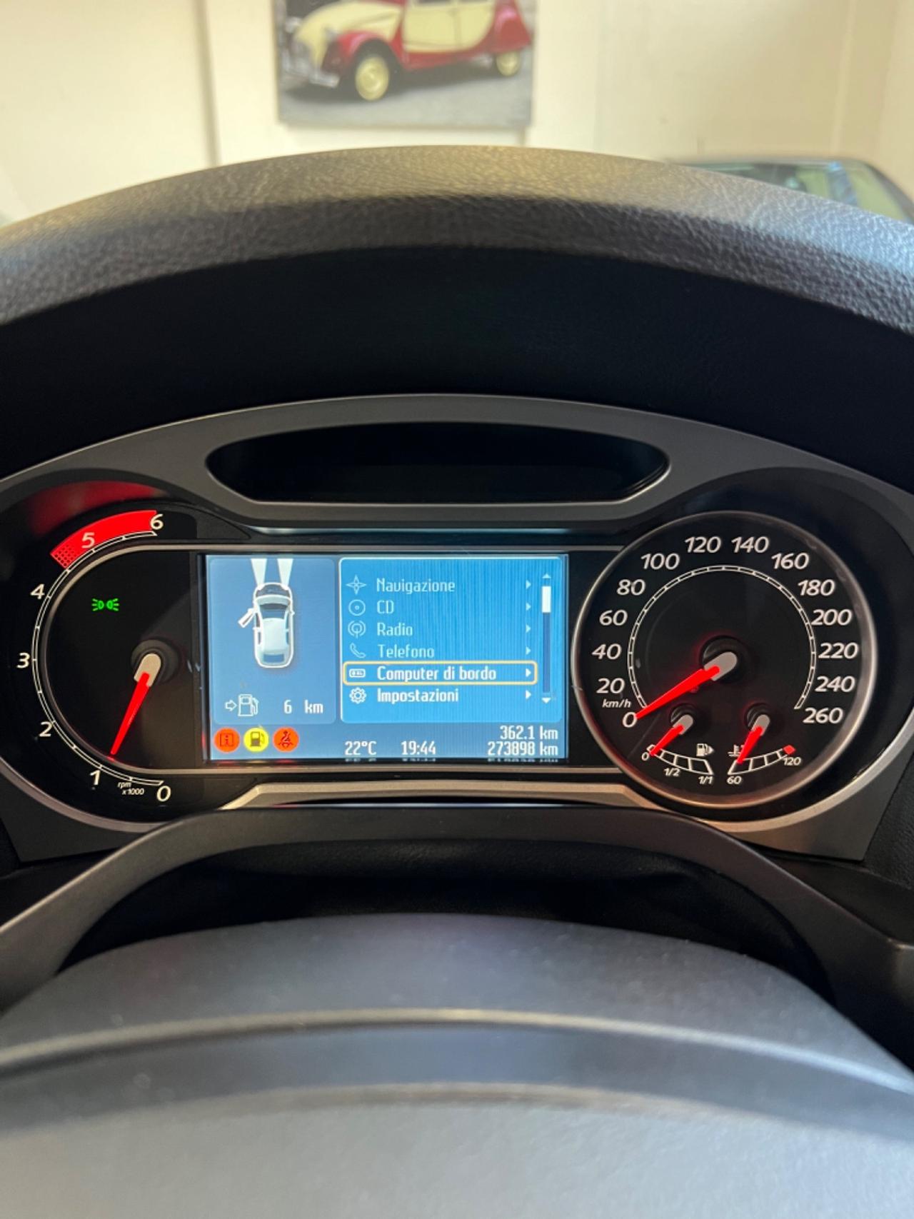 Ford S-Max 2.0 TDCi 140CV Titanium DPF