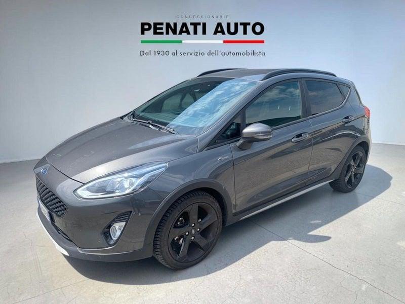 Ford Fiesta 1.0 EcoBoost 95cv S&S Connect