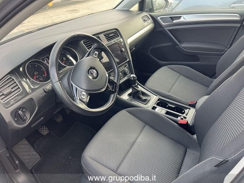 Volkswagen Golf VII 2017 5p Diesel 5p 1.6 tdi Trendline 115cv