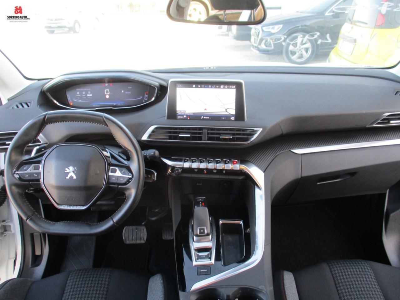 Peugeot 3008 BlueHDi 130 S&S EAT8 Business 131cv 9-2020 KM85000 NAVI