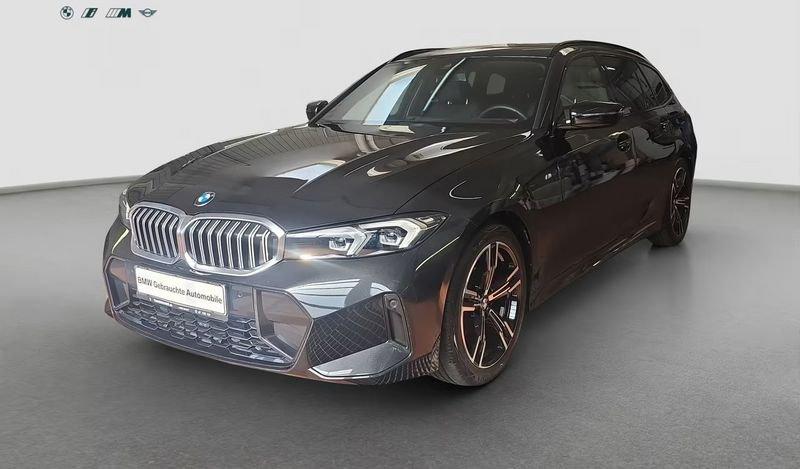 BMW Serie 3 318d 48V MSport Touring auto Camera 18" Live Cockpit