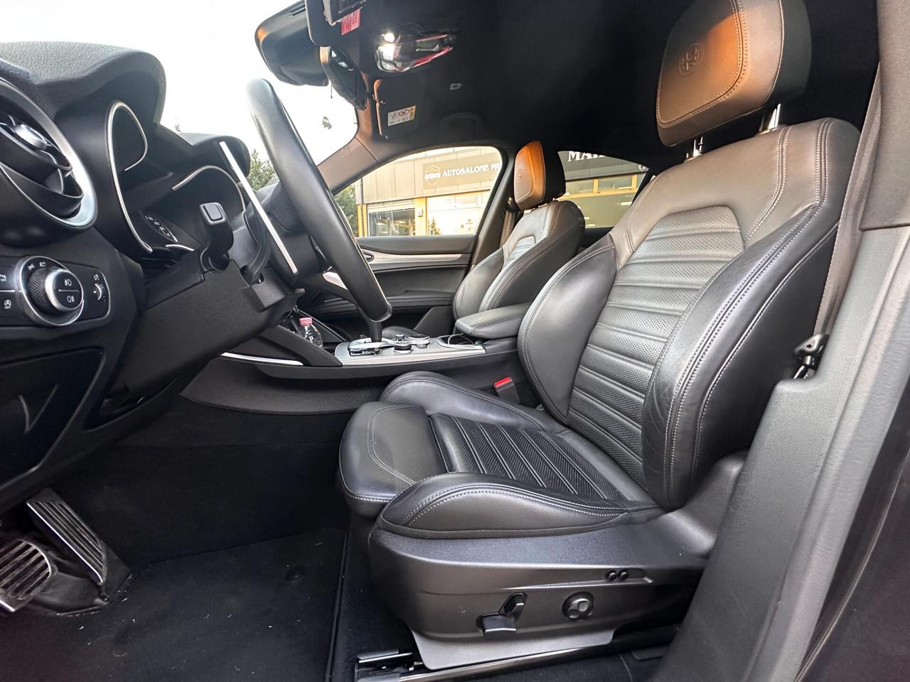 Alfa Romeo Stelvio 2.2 Turbodiesel 210 CV AT8 Q4 Veloce