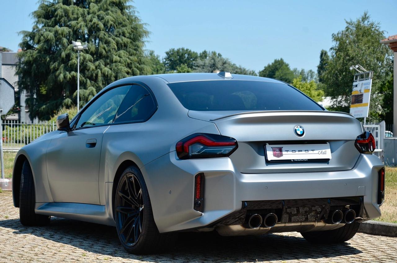 BMW M2 COUPE 3.0 460cv DKG, GARANZIA UFF BMW, BOLLO 1/2026, EURO 6E, HI-FI HARMAN/KARDON, HIGH BEAM, PERMUTE