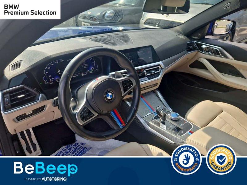 BMW Serie 4 Coupé 420D COUPE MHEV 48V MSPORT AUTO