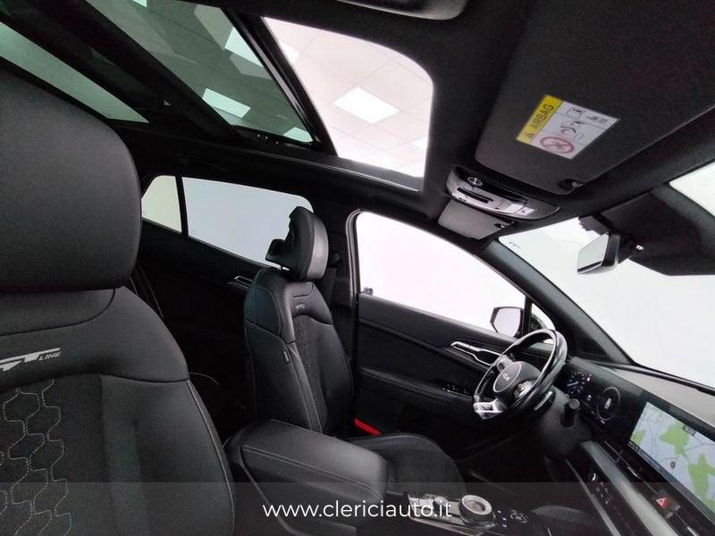 Kia Sportage 1.6 TGDi HEV AT GT-line