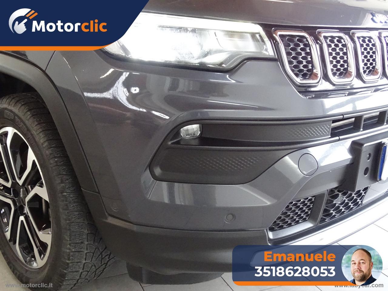 JEEP Compass 1.3 T4 PHEV AT6 4xe Limit. IBRIDA/GPL