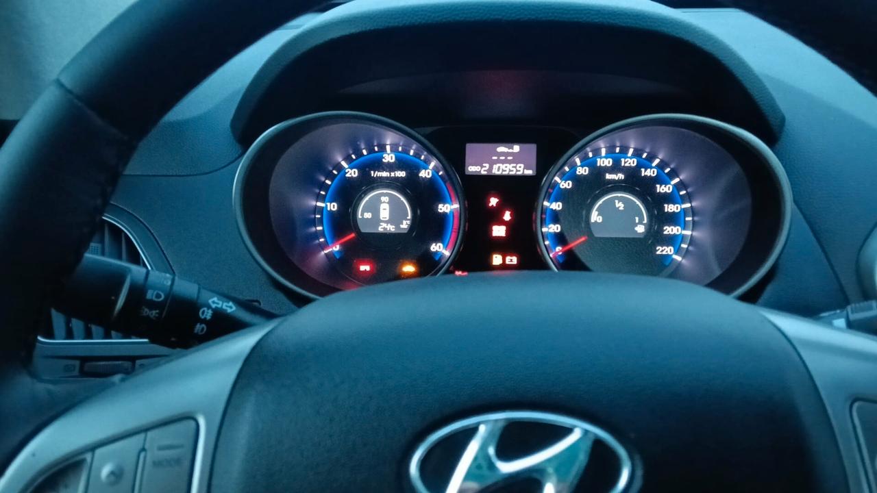 Hyundai iX35 2.0 CRDi 184CV High 4WD Style