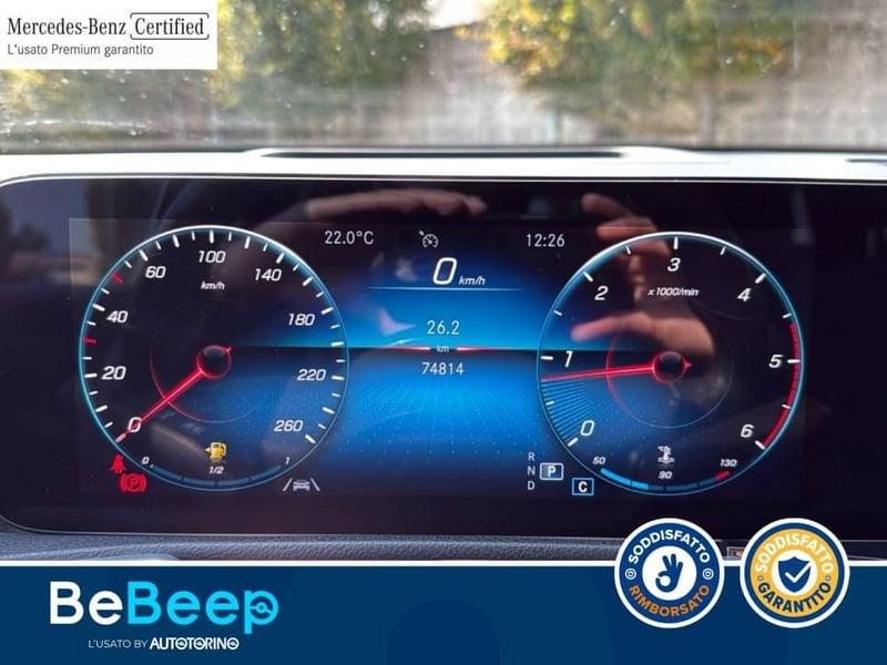Mercedes-Benz GLB Classe 200 D SPORT PLUS EASY TECH AUTO