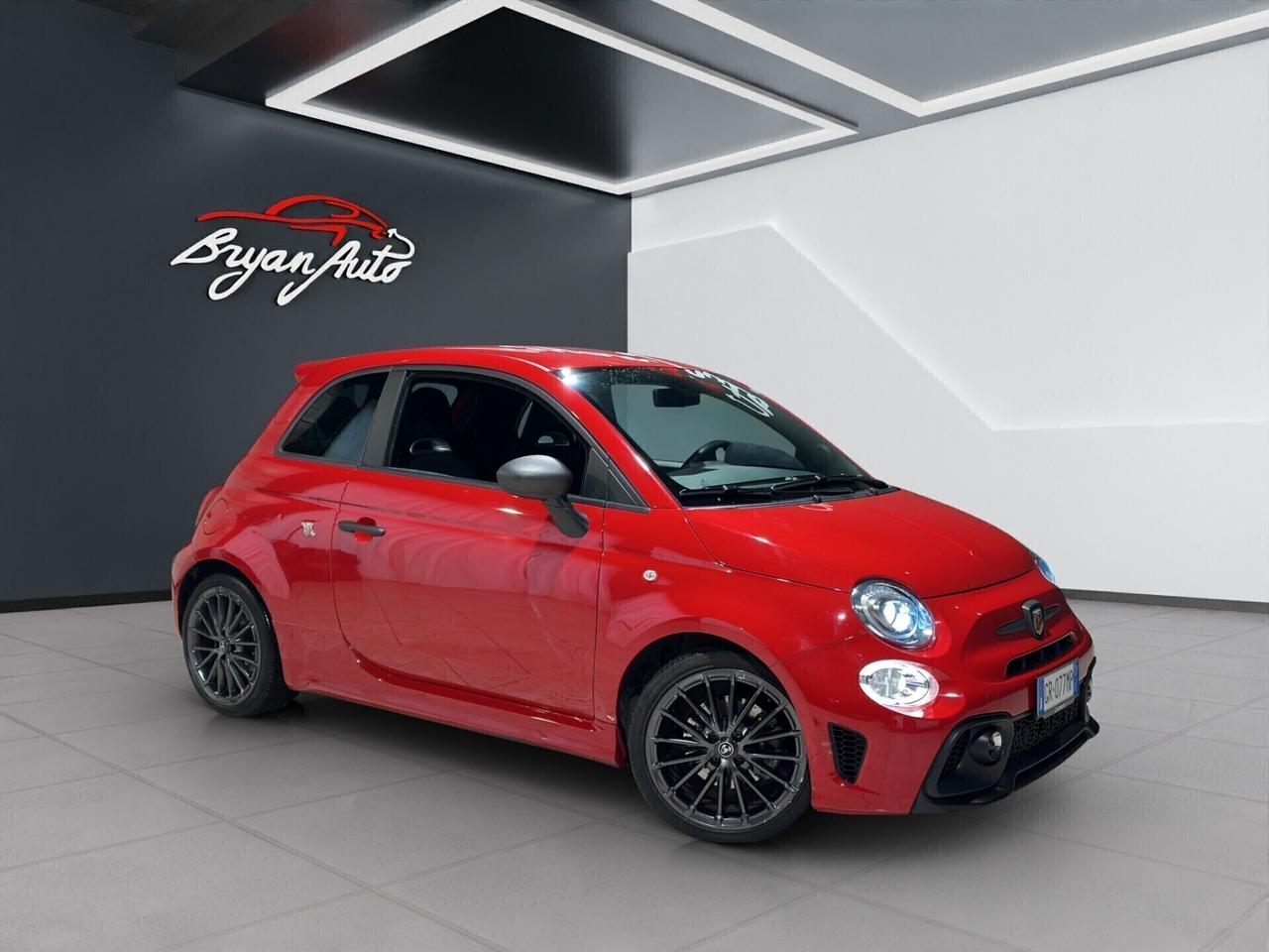 Abarth 595 1.4 Turbo T-Jet 165 CV ROSSO MARANELLO *IVA ESPOSTA*