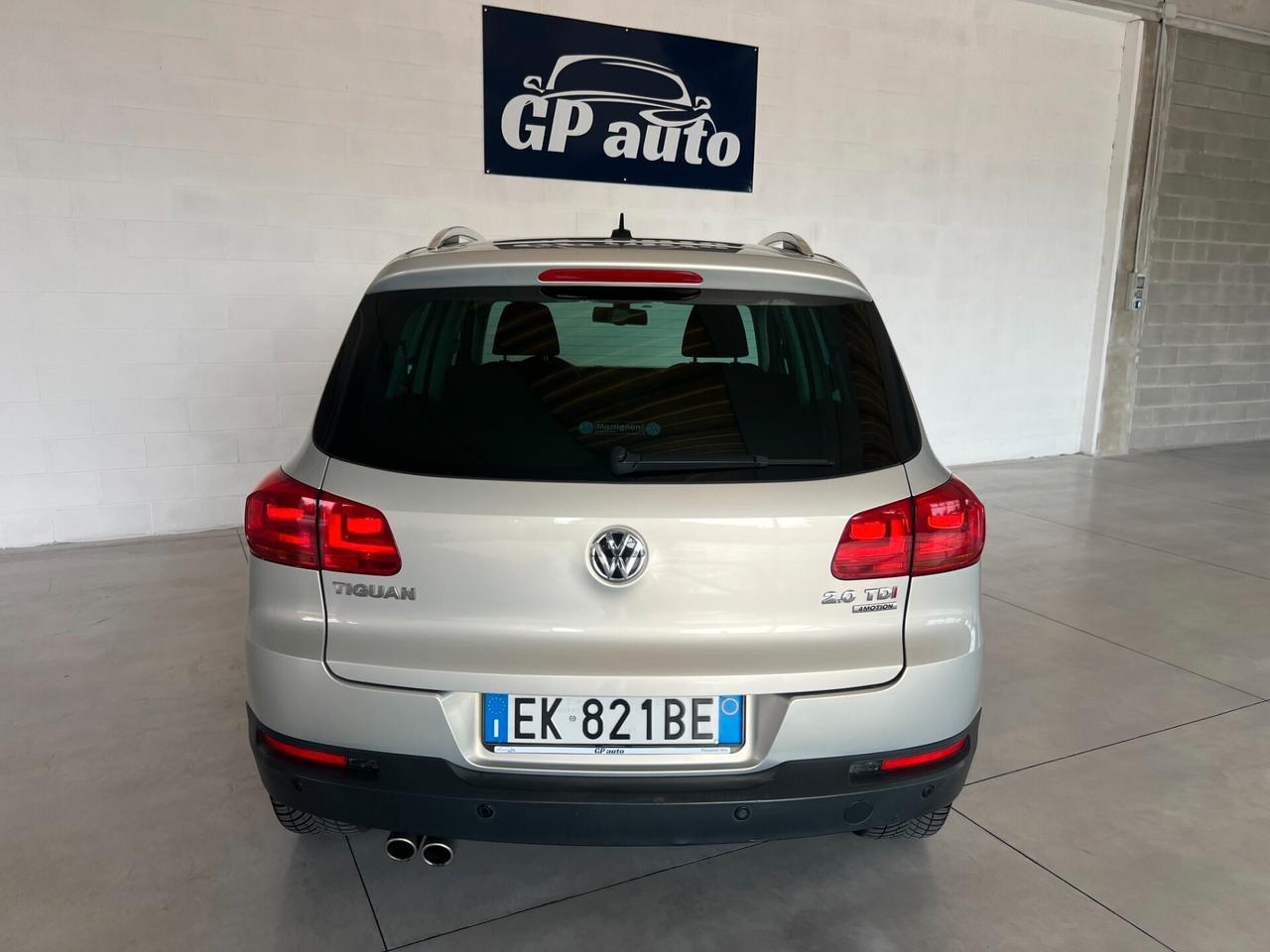 Volkswagen Tiguan 2.0 TDI 170 CV 4MOTION Sport & Style SOLO 106.535 KM MANUALE