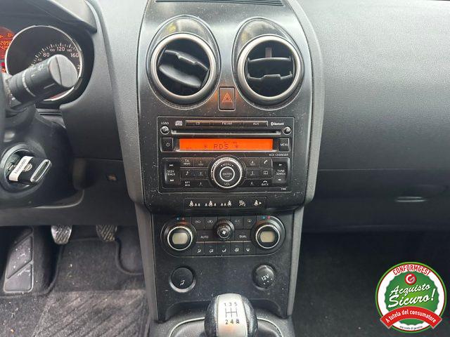 NISSAN Qashqai 1.6 16V Acenta COLLAUDO GPL OK FINO 2032