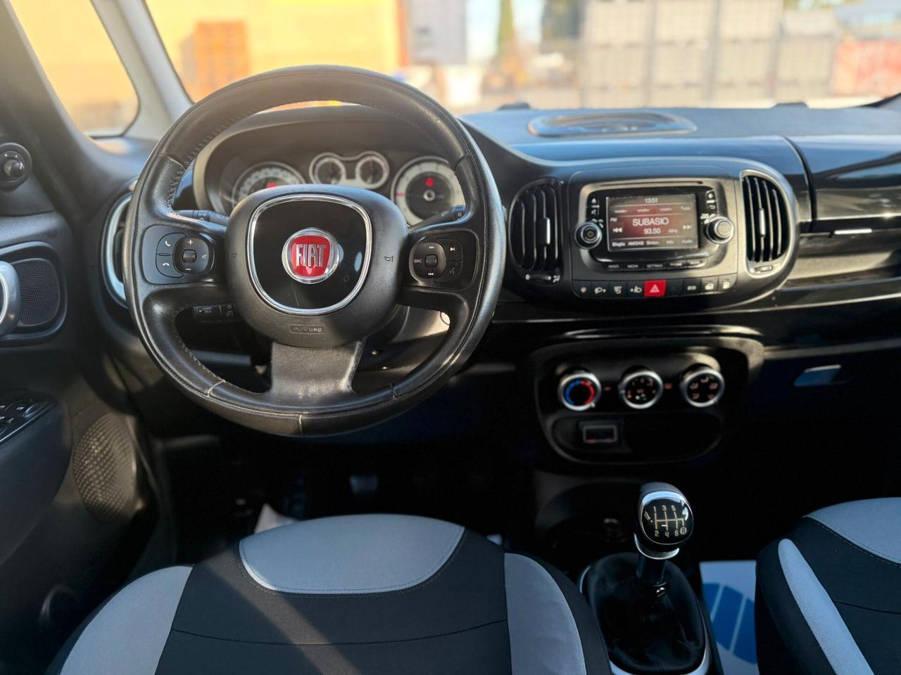 FIAT 500L 0.9 MET 2016 12 MESI DI GARANZIA