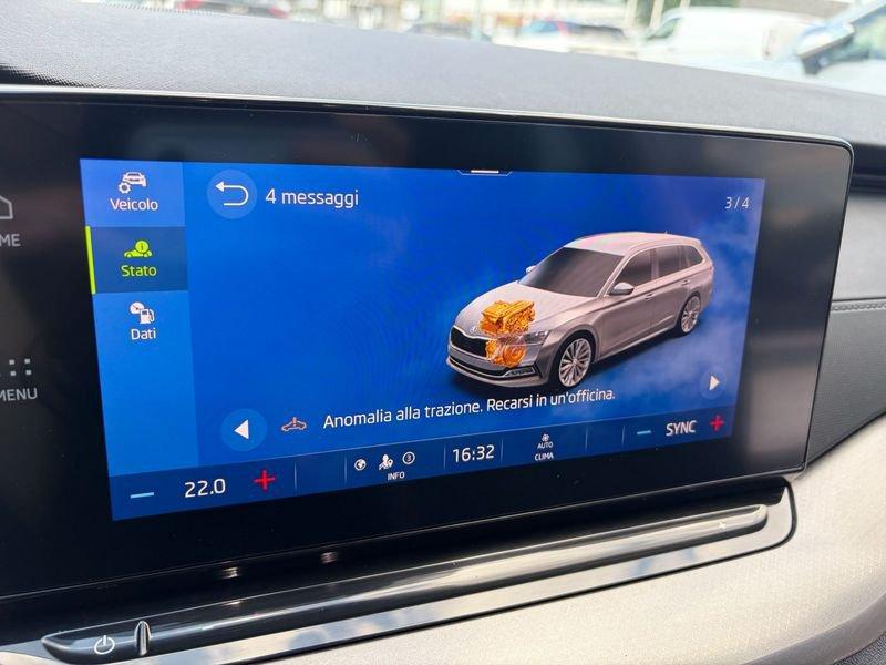 Škoda Octavia Wagon 2.0 tdi evo Style 150cv dsg ANOMALIA TRAZIONE