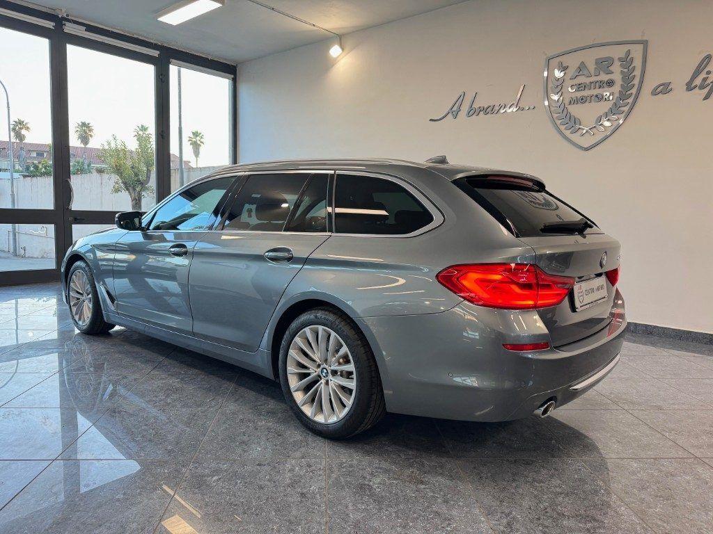 BMW 520 d Touring Luxury Mhev Full Tagliandi Iva
