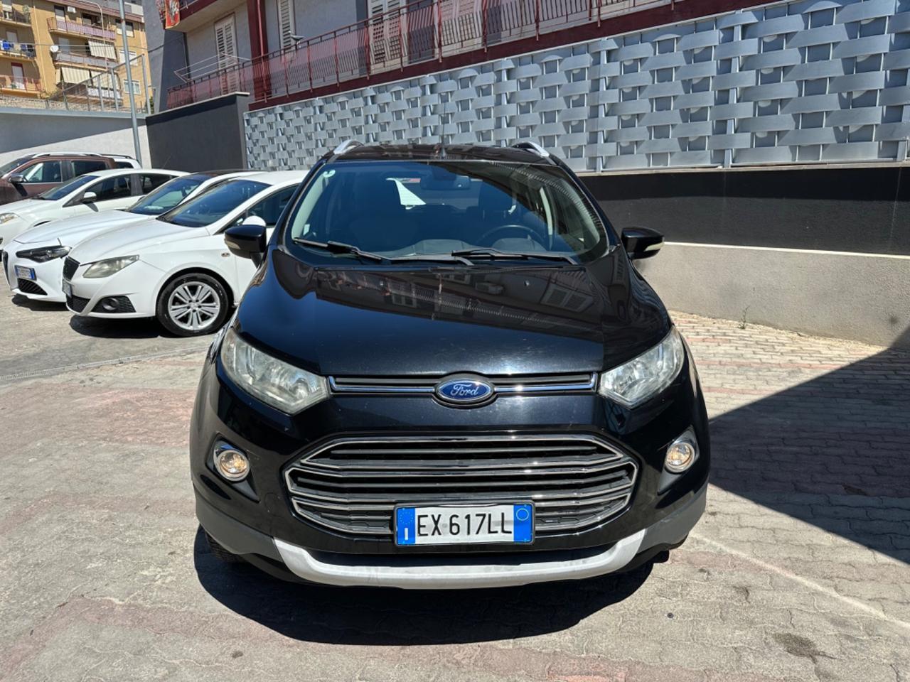 Ford EcoSport 1.5 TDCi 90 CV Titanium 2014
