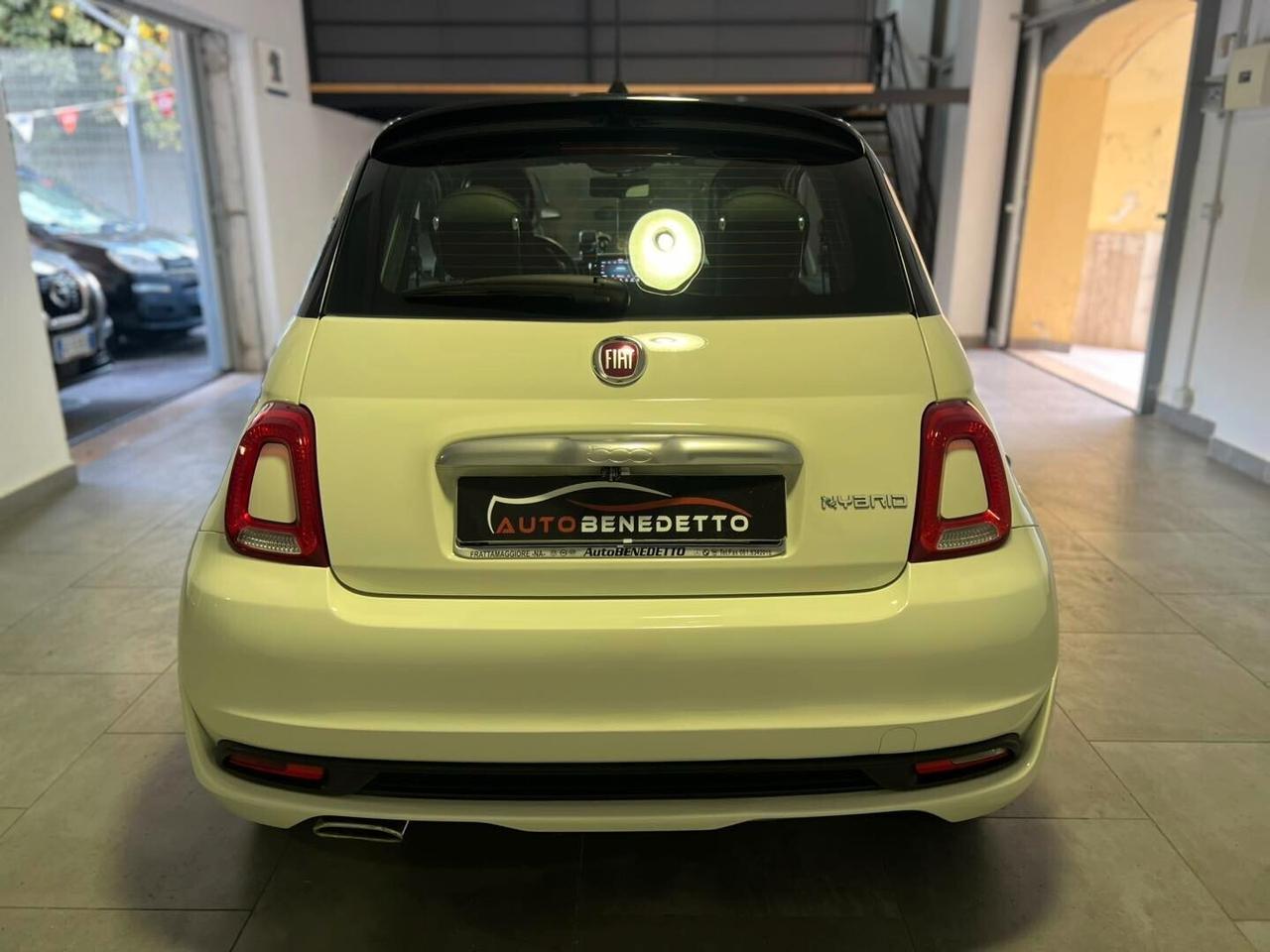 FIAT 500 1.0 70CV HYBRID HEY GOOGLE 2022