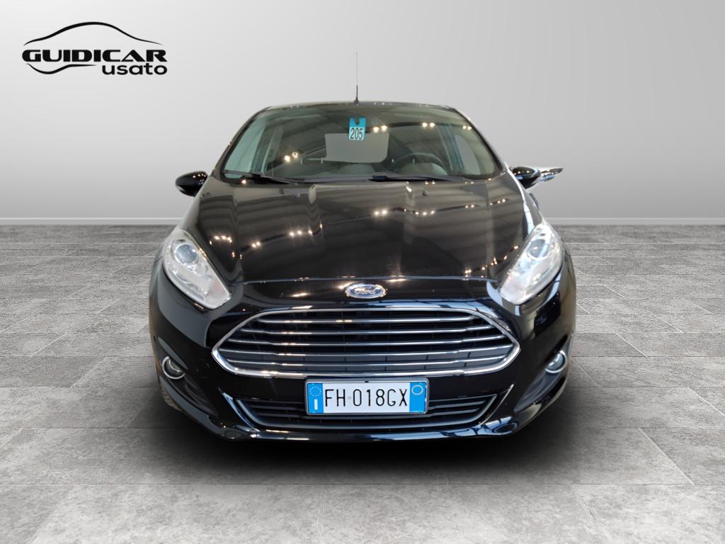 FORD Fiesta VI 2013 - Fiesta 5p 1.4 Titanium Gpl 95cv E6