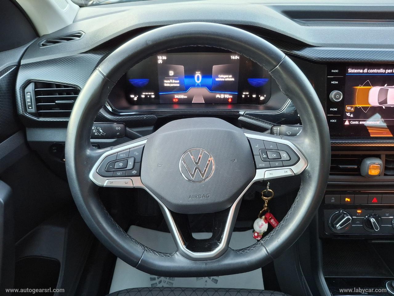 VOLKSWAGEN T-Cross 1.0 TSI Urban BMT