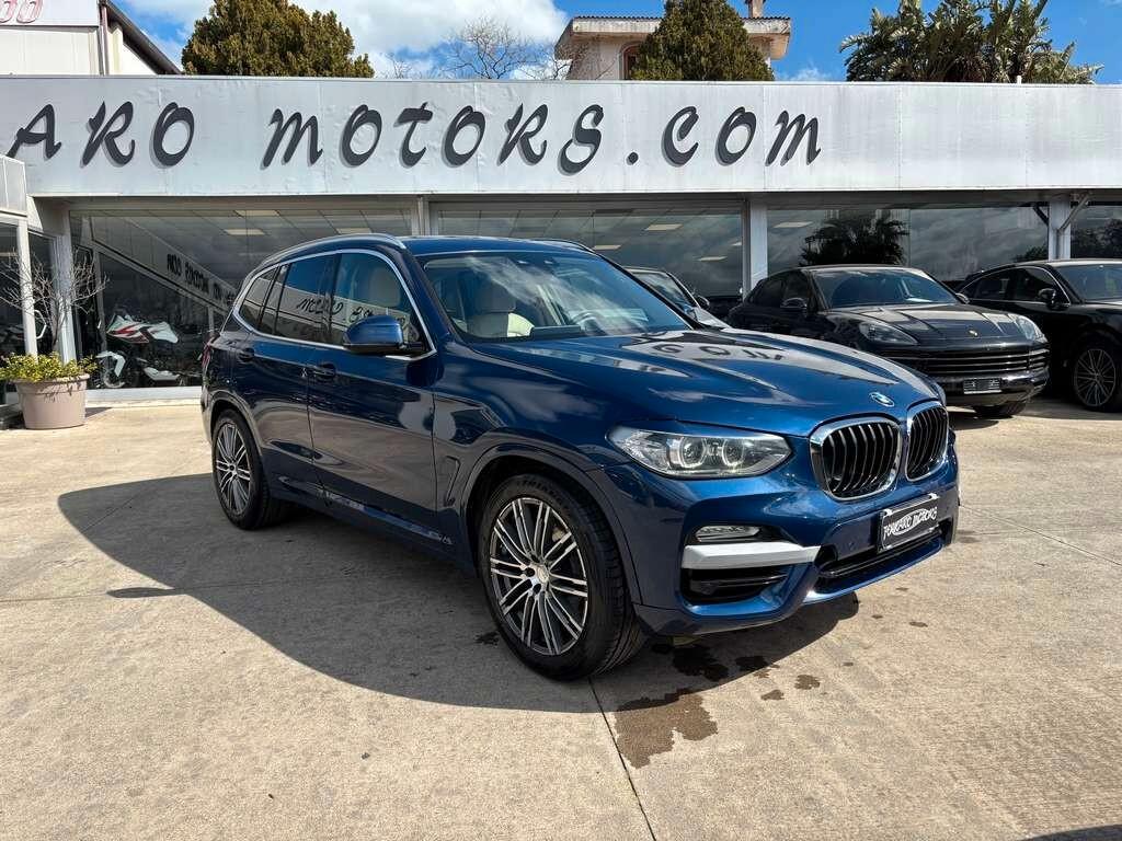 Bmw X3 xDrive20d 2018/ KM 273.000 Tua a solo 159 Euro al mese
