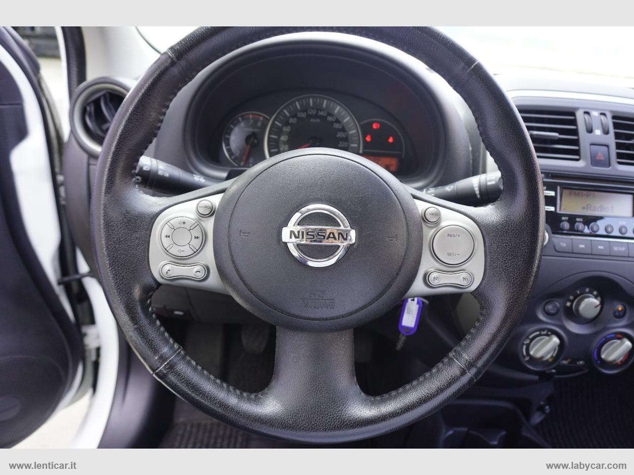 NISSAN Micra 1.2 12V 5p. Acenta adatta a Neopatentati