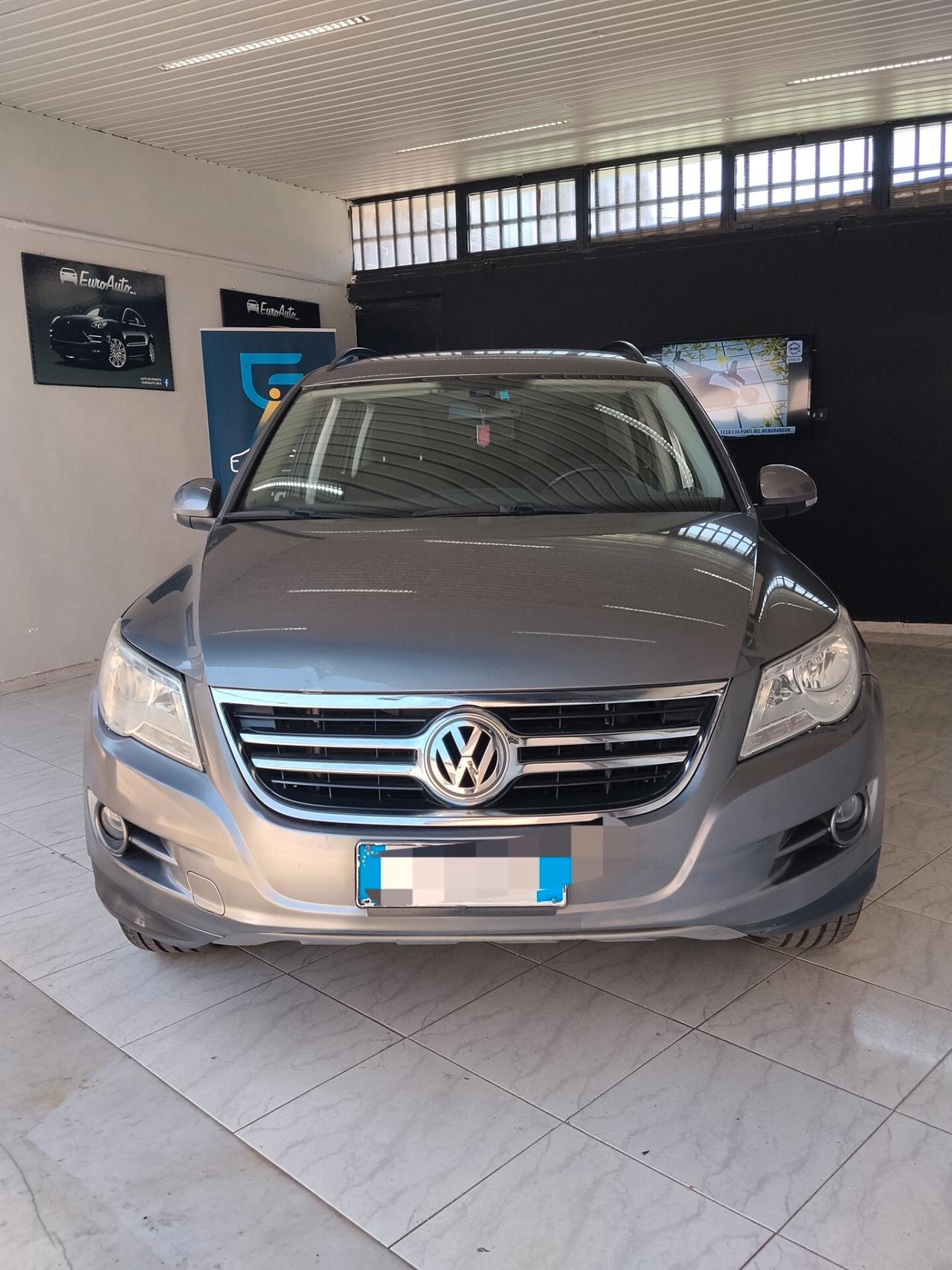 Volkswagen Tiguan 2.0 diesel 2009 CON GARANZIA