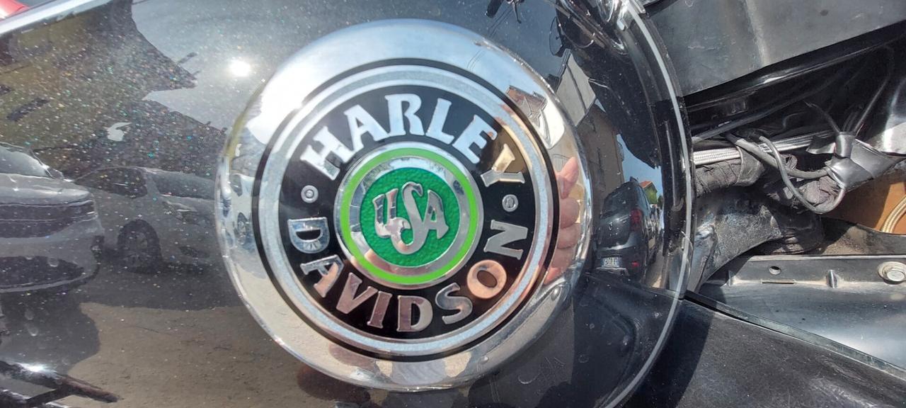 HARLEY DAVIDSON ELECTRA GLIDE CLASSIC 1340 SCRITTA ASI ASSICURAZIONE 80 EURO ANNUALI